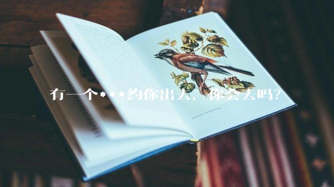 有一个***约你出去，你会去吗？